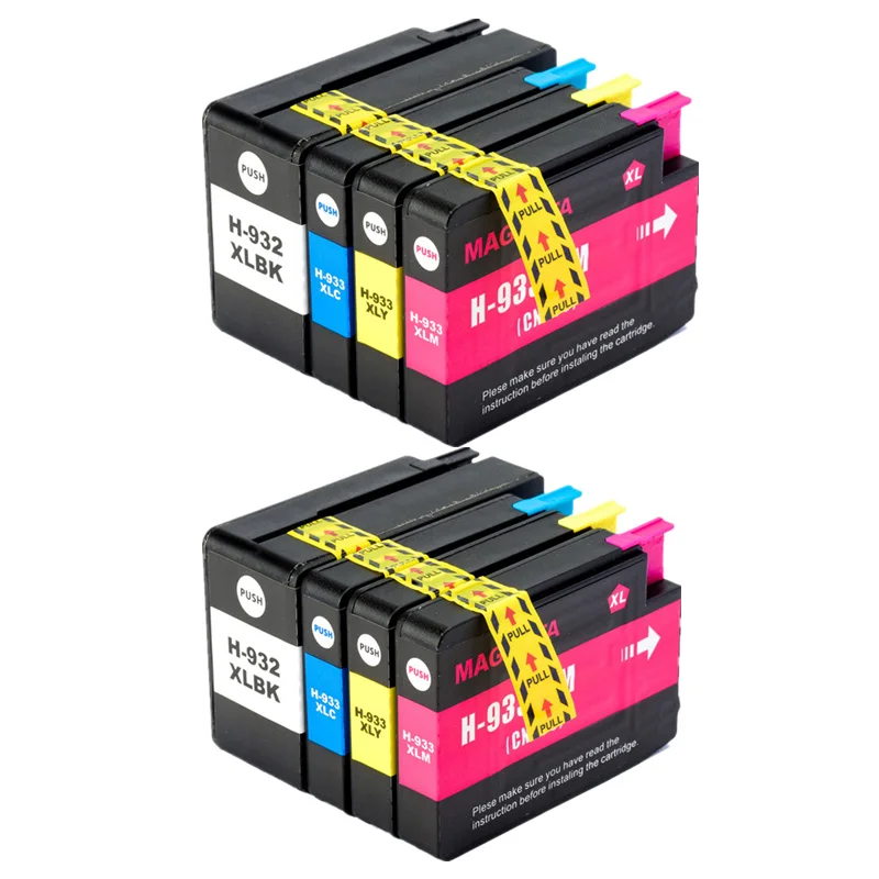 HTL 932XL 933 для HP 932 933XL сменный чернильный картридж принтера Officejet 6100 6600 6700 7110