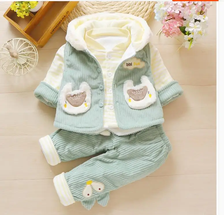 Princess girls thin cotton lace three piece suit 3
