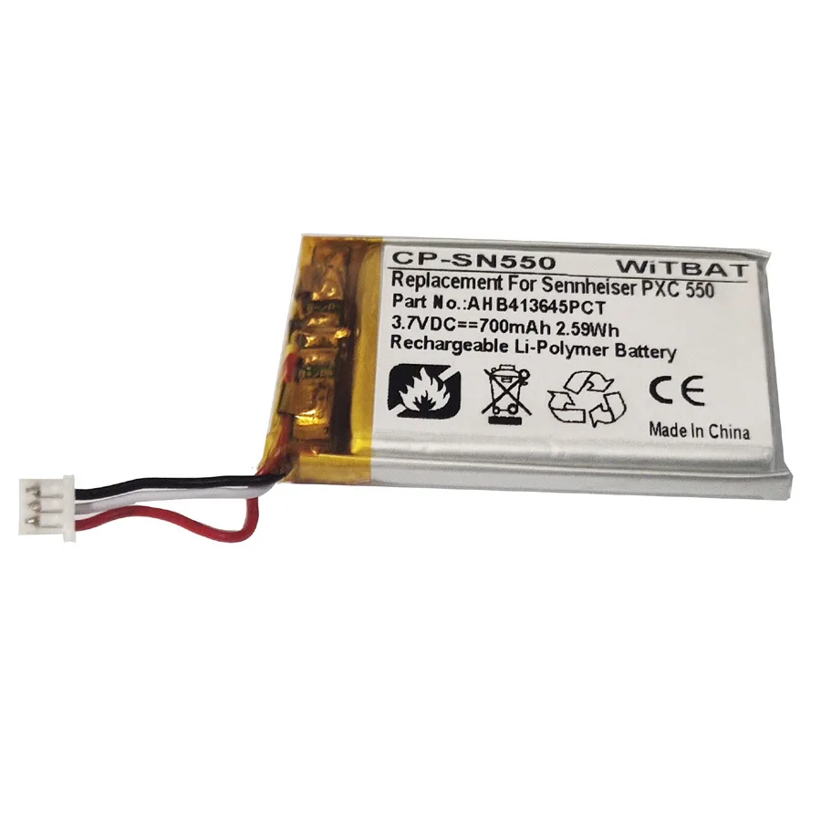 Ttvxo 620 MAh Wireless Bluetooth 