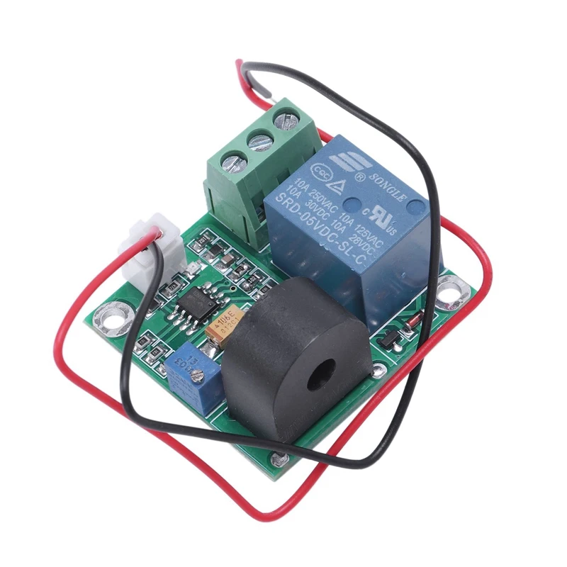 

0-5A Ac Current Sense Sensor Module 0-5A Switching Output Sensor Module 5V 12V