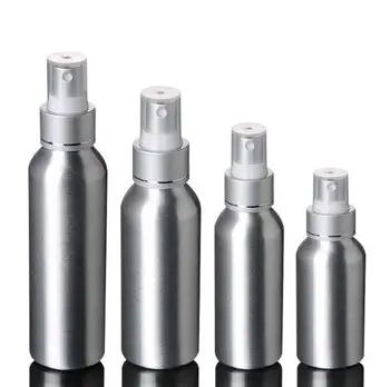 

300pcs/lot 30/50/100ml Refillable Bottles Salon Hairdresser Sprayer Aluminum Water Spray Bottle Make Up Tools Accesorios SN407
