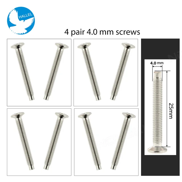 4 pair screws