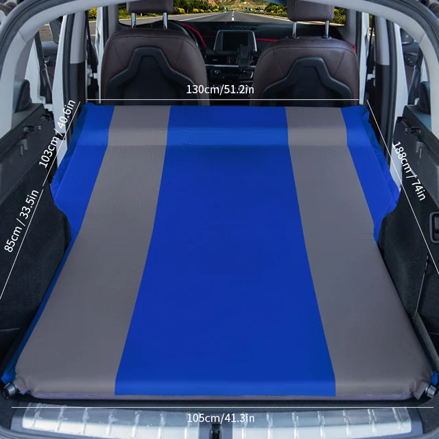 MGTEN الترفيه سيارة سرير سفر مرتبة هوائية أوتوماتيكية SUV خاص سرير على شكل سيارة سرير سفر سرير هوائي ذاتية القيادة وسادة النوم للأسرة-2