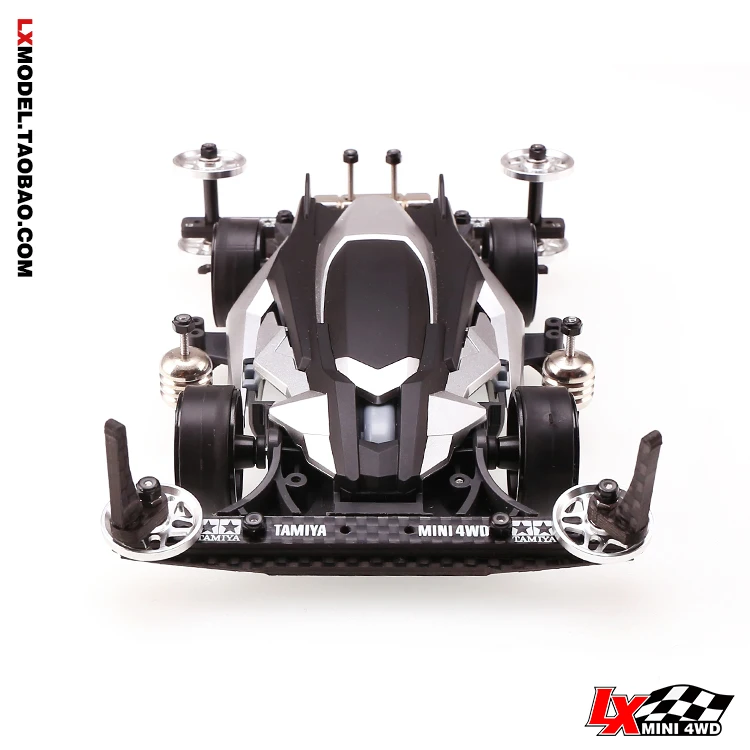 Tamiya 1/32 ремонт мини 4WD Pro автомобильный комплект MA шасси DCR-01 серебристый черный специальный