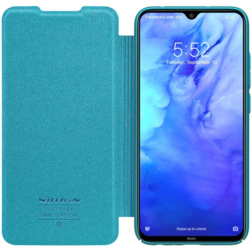  For Xiaomi Redmi Note 7 8 5A 7S Case Note7 6 8 Pro Flip Leather Case Nillkin Sparkle Series PU Flip - 32974384178