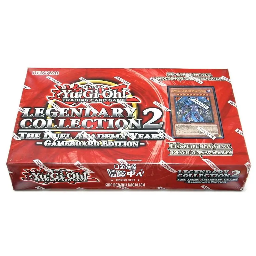 

Yu Gi Oh TCG Three Magical European Version English LC02 Legendary Collection