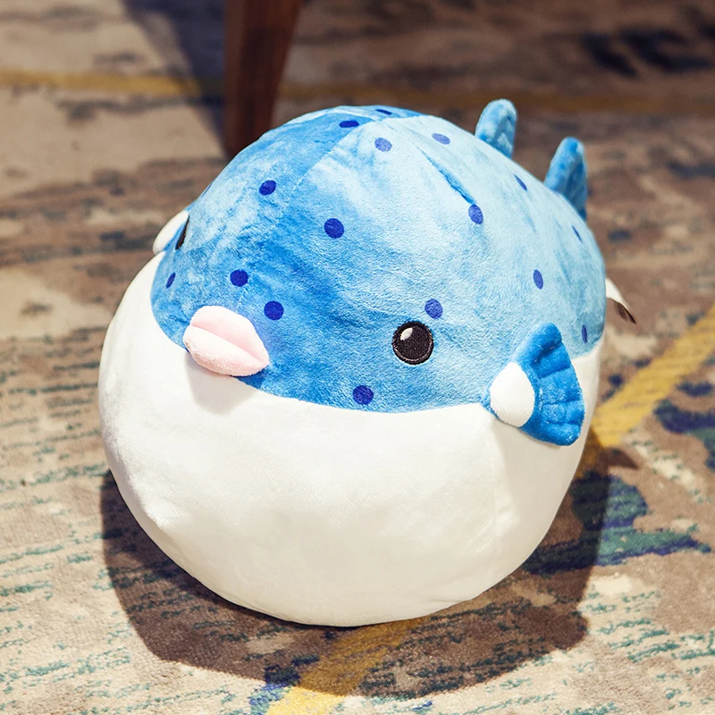 fugu plush