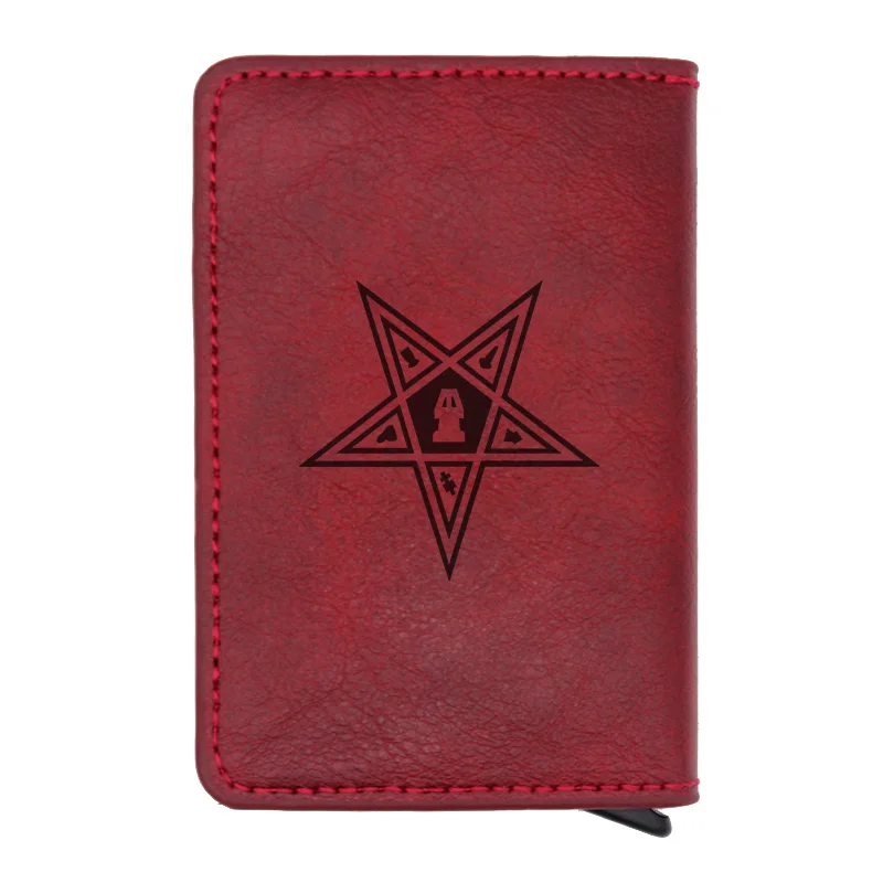 Античная Восточная звезда символ масонов держатель для карт мужчин и женщин