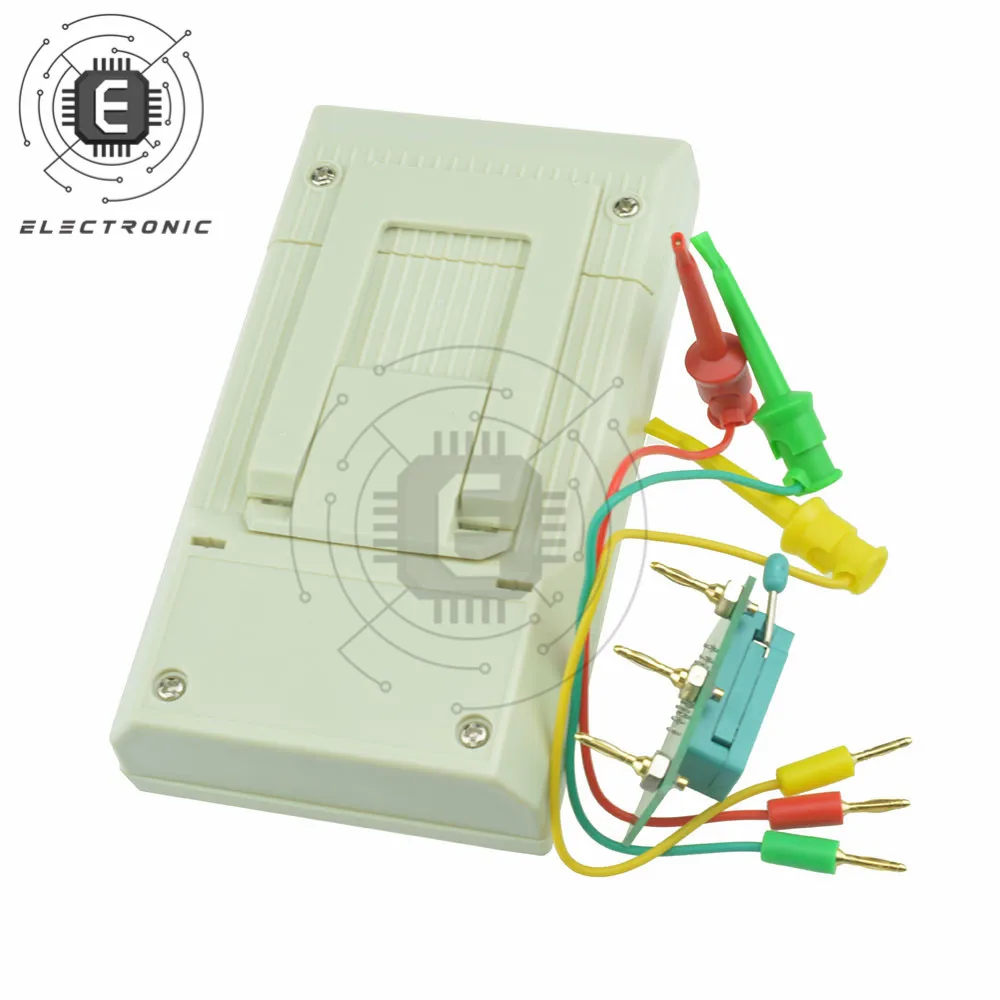 MK-328 ESR Transistor Tester Meter Inductance Capacitance Resistance LCR TEST MOS/PNP/NPN Automatic Detection 6