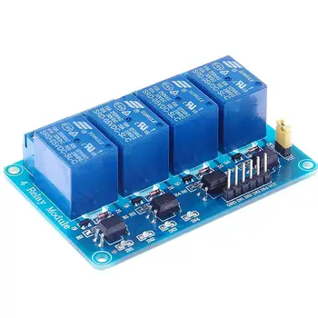 

AiSpark 4 Channel DC 5V Relay Module with Optocoupler