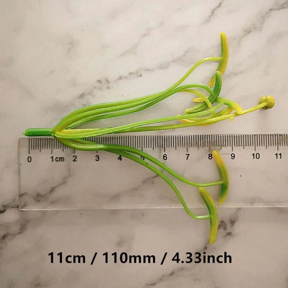 11cm 10pcs 10/15 шт. Длина 5/8/11 см желтый и зеленый цвета нейлоновые цветы Материал s чулки материал для изготовления цветов Высокое качество Лили тычинки Стиль - Цвет: 11cm 10pcs