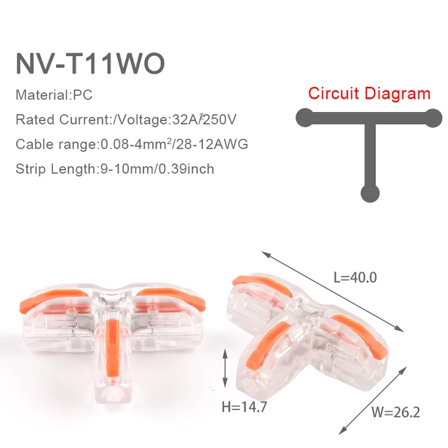 10PCS NV-T11T