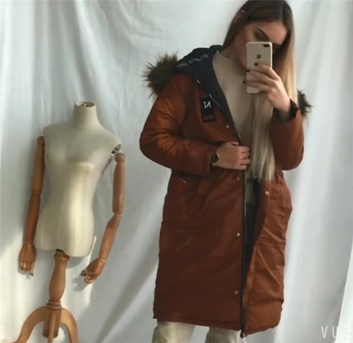 Новое Стильное модное хлопковое пальто AliExpress EBay