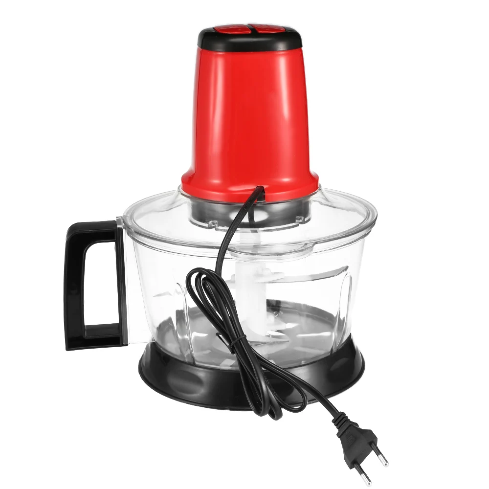 

Automatic Electric Meat Grinder for Kitchen Multi-function Food Processor Household Spice Fish Meat Chopper 2.6L 220V 500W