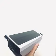 Cámara de seguridad Solar para exteriores, 1080P, inalámbrica, WiFi, Panel Solar, batería recargable, alarma de movimiento PIR, Audio bidireccional