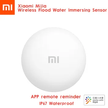 

Xiaomi Mijia Wireless Flood Water Immersing Sensor IP67 Waterproof App Remote Control Water Leak Detector Smart Home Security