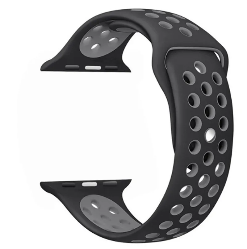 38 мм 42 мм силиконовый ремешок, стальной ремешок для часов Iwo 8 9 10 11 12 apple watch band 1 2 3 4 5 40 мм 44 мм