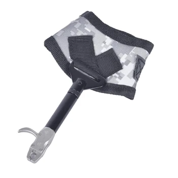 

Canvas Release Aid For Compound Bow Archery Hunting Bow Accessories Camo