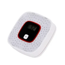 ЖК-дисплей CO Угарный газ сигнализация датчик травления Дыма Тестер детектор монитор инструмент