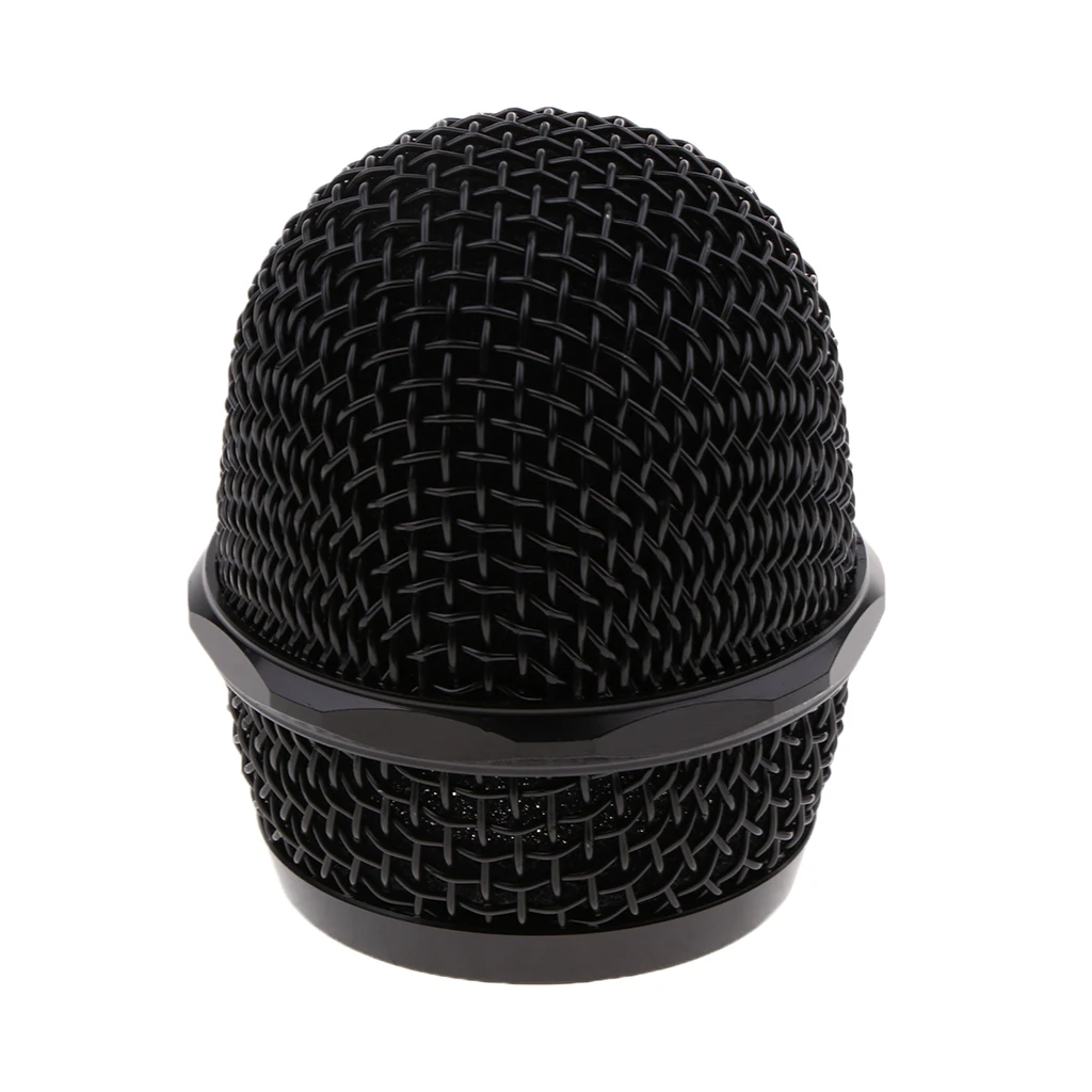 Черный микрофонная решетка микрофон Сетка Крышка для Beta58 Беспроводной ручной |
