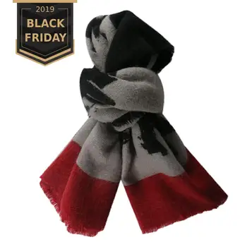 

Designer New Knitted Spring Winter Women Scarf Print Warm Cashmere Scarves Shawls Luxury Brand Neck Bandana Pashmina Lady Wrap