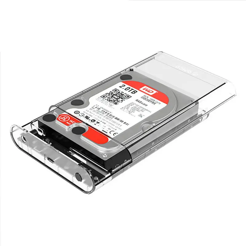  ORICO 3139C3 35 pulgadas tipo C a SataIII carcasa de disco duro externo unidad Ssd/Sata Hdd adaptad