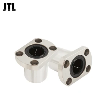 

4pcs/lot LMH6UU LMH8UU LMH10UU LMH12UU LMH16UU LMH20UU flange linear bearing for 3D printer part CNC