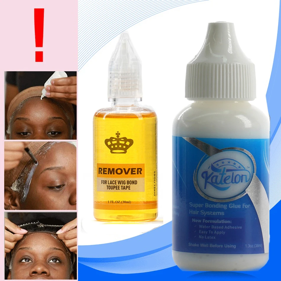 Lace glue remover near me Clearance