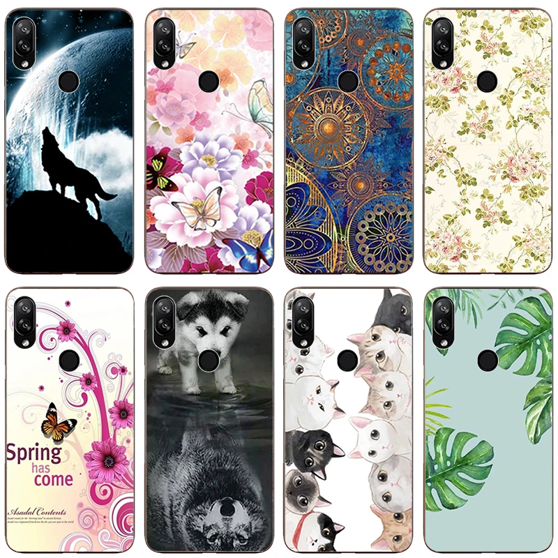 Coque for Doogee Y7 Case 5.84" Printing Luxury Silicone Cover Soft TPU Phone DOOGEE Y 7 N10 | Мобильные телефоны и
