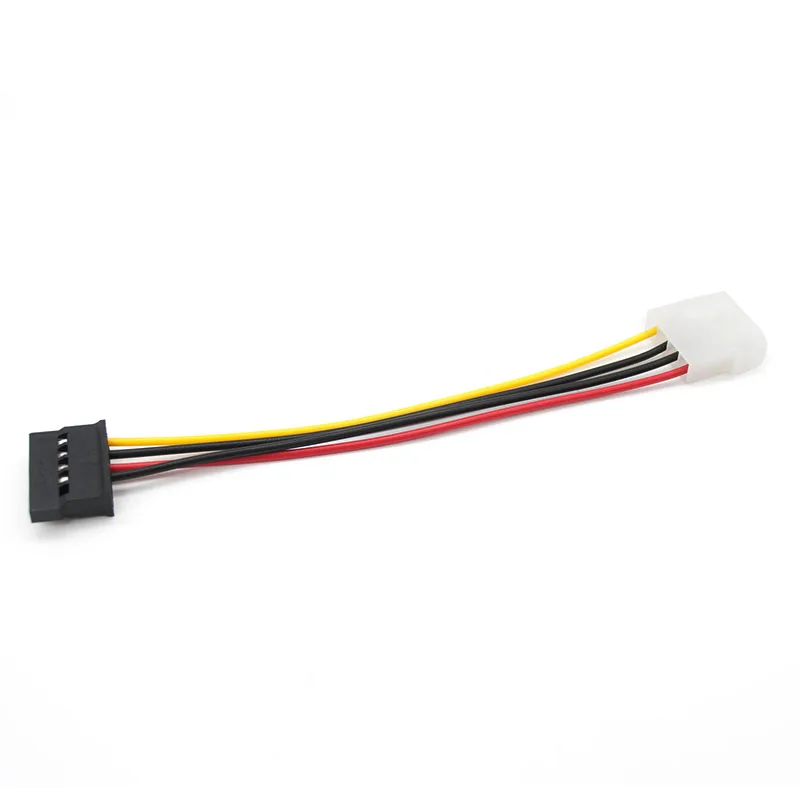 4 контакта IDE до 15 Pin Serial ATA SATA HDD кабель адаптера питания