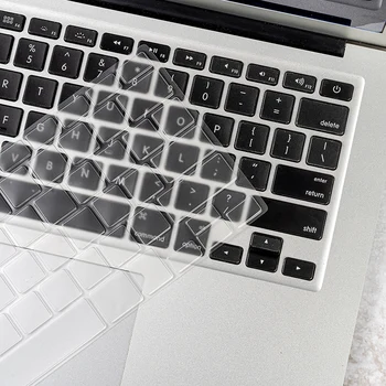 

TPU laptop keyboard cover For Apple Macbook pro16/11Air 13/15 Retina12 keyboard case clear protecter film waterproof EU/US