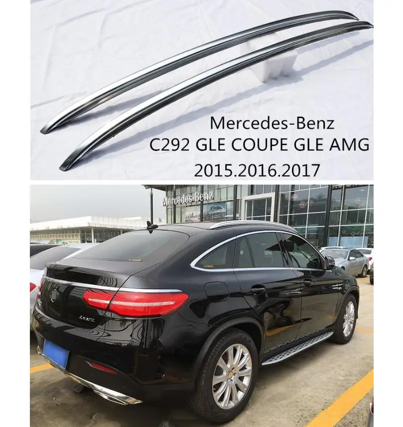 

For Auto Roof Racks Luggage Rack For Mercedes-Benz C292 GLE COUPE GLE320-GLE450 GLE AMG 2015.2016.2017 High Quality Car Accessor