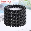 5PCS Black