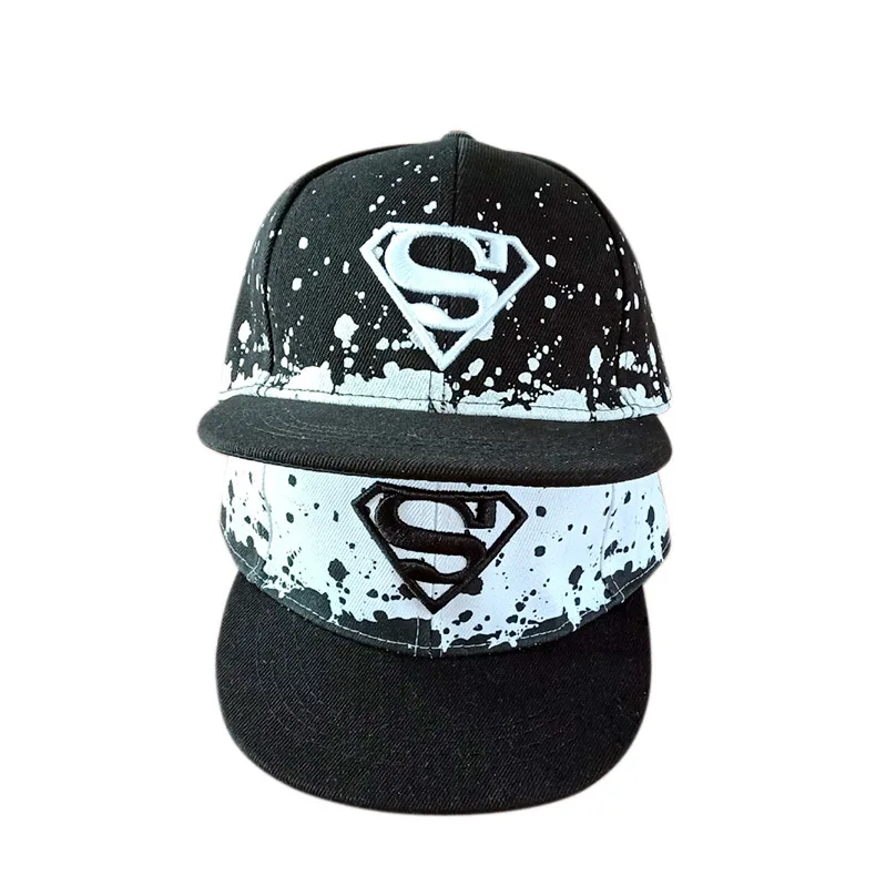 2019 новый стиль бренд хлопок Бэтмен Snapback хип хоп шапка кепка модная повседневная