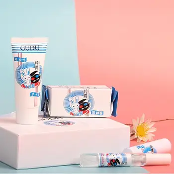 

White Rabbit Hand Cream Moisturizing Lip Balm Perfume Gift Pack For Girlfriend Wife