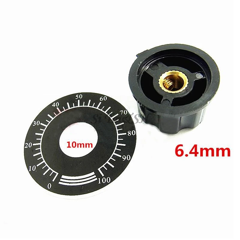 1 set WTH118 DIY Kit Parts 2W 1A Potentiometer 1K 2.2K 4.7K 10K 22K 47K 100K 470K 1M for Potentiometer Kit