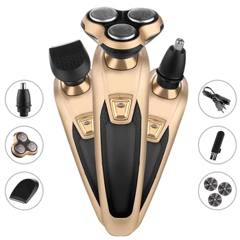 

A new all-purpose electric shaver for men, a rechargeable all-body washing razor and hair clipper for the nose