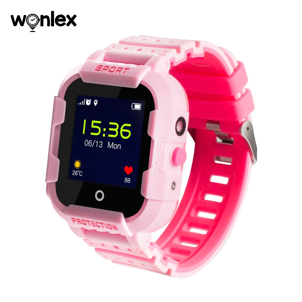 Wonlex Smart-watch Kids Camera 2g Watch Waterproof Ip67 Gps Wifi Sos  Anti-lost Tracker Kt03 Child Positioning-phone Baby Watch - Smart Watches -  AliExpress