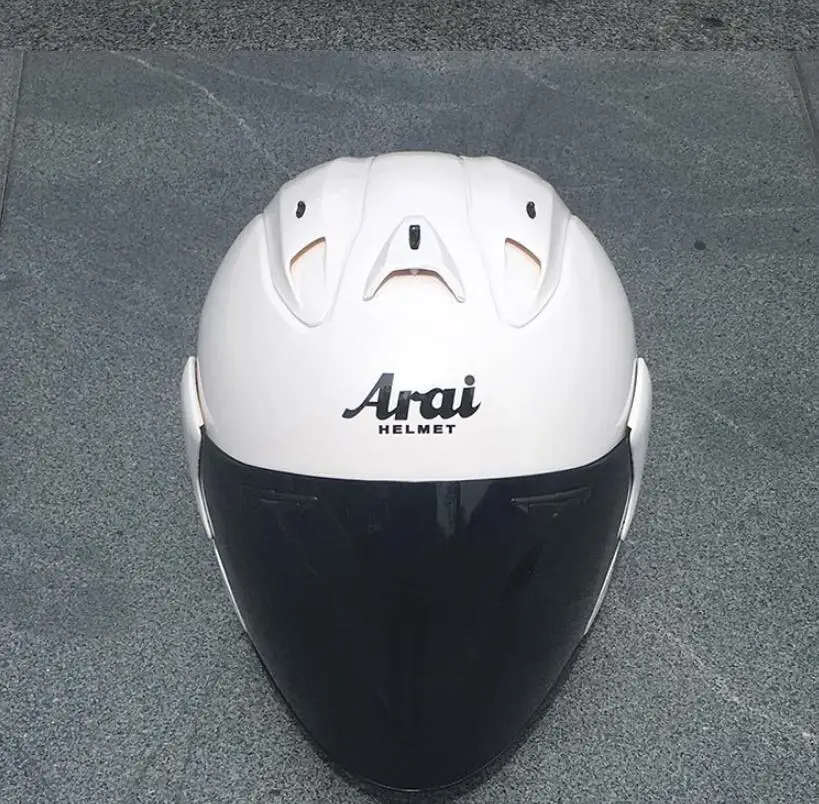 Arai R3 шлем мотоциклетный шлем с открытым внедорожным мотоциклетным шлемом Размер: S M L XL XXL, Опционный трехцветный объектив 06