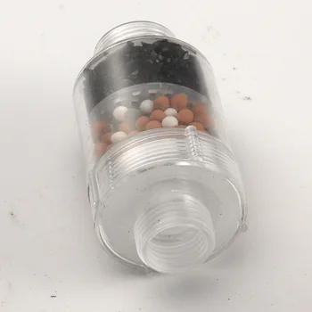 

Easy Install Connector Replacement Wear Resistant Durable Bathroom Shower Head Use Transparent Practical Removable Filter Water