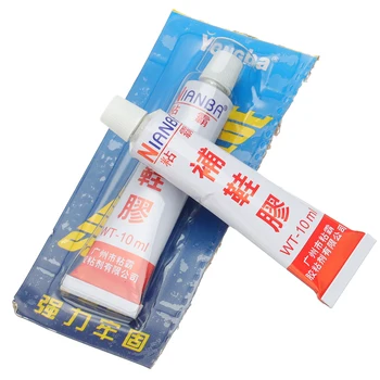 

5Pcs/Set Waterproof Strong Liquid 10ml Super Glue DIY Card Wood Leather Fabric Instant Dry Fast Kit Accessory Adhesive