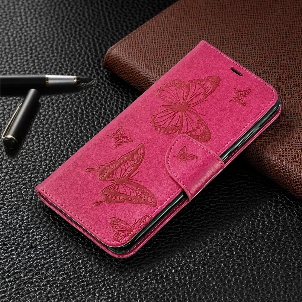Для samsung Galaxy J4 J6 Plus M10 M20 M30 Etui откидная крышка Роскошный кожаный чехол-портмоне Слоты Чехлы для телефона