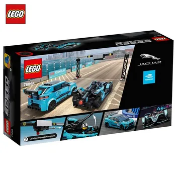 

LEGO Blocks Super racing Jaguar inserting building blocks 76898 565pcs/pzs-8years old Children Toys Festival Gift