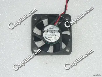 

For ADDA AD0405LB-G70 T G DC5V 0.08A 4010 4CM 40mm 40x40x10mm 2Wire 3Pin Cooling Fan