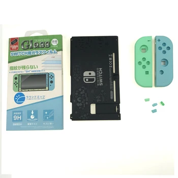 

new Limited version Replacement Upper bottom faceplate for Switch case cover NS Game Console housing shell