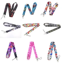 

Lanyards for Keys Phone Cool Neck Strap Lanyards for Camera Whistle ID Badge Cute webbings ribbons Gifts Keys ID Card Cartoon