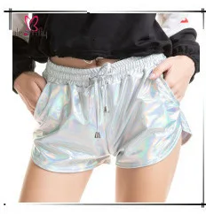 Сексуальные женские прозрачные сетчатые Широкие штаны с прозрачной отделкой из искусственного меха, штаны с высокой талией для ночного клуба