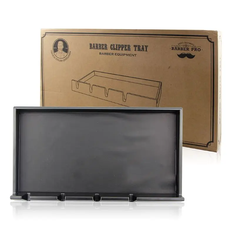  Professional Storage Box Case Shelf for Guide Comb Hair Clipper Hairstyling Tool