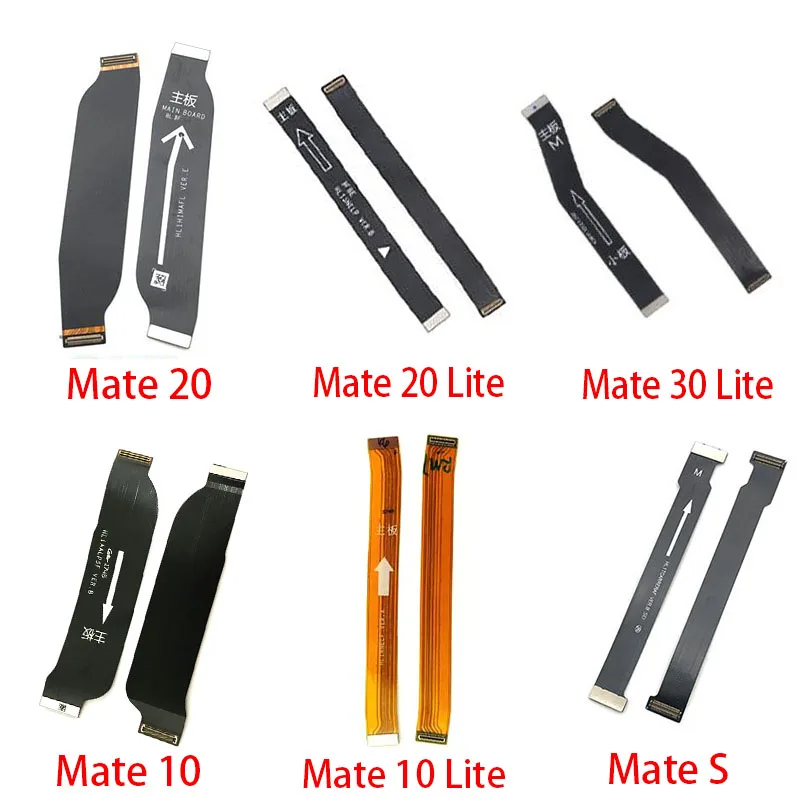 Гибкий кабель для материнской платы Huawei Mate S 7 8 9 10 20 30 Lite Pro 20X | Мобильные телефоны и