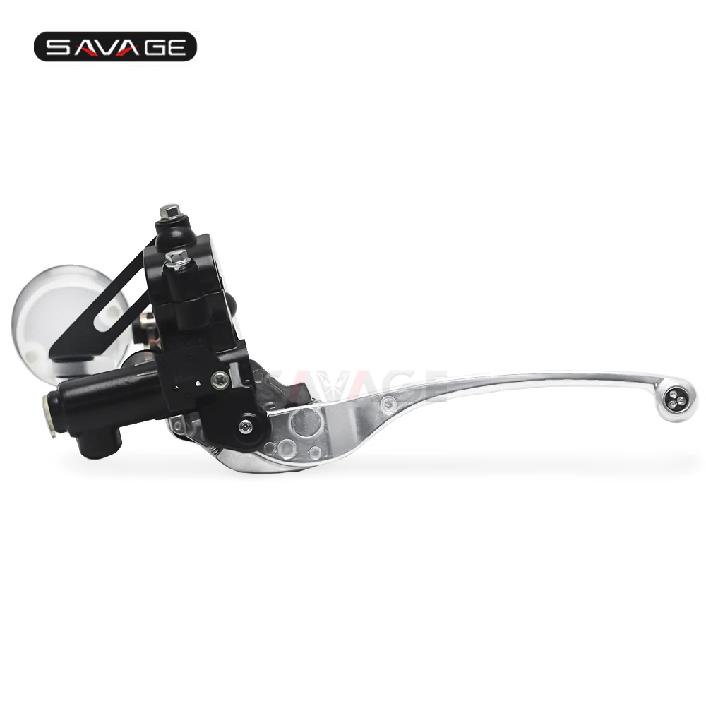 S Front Brake Master Cylinder & Brake Levers  (7)